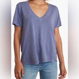 Marine Layer V-Neck Boyfriend T-Shirt